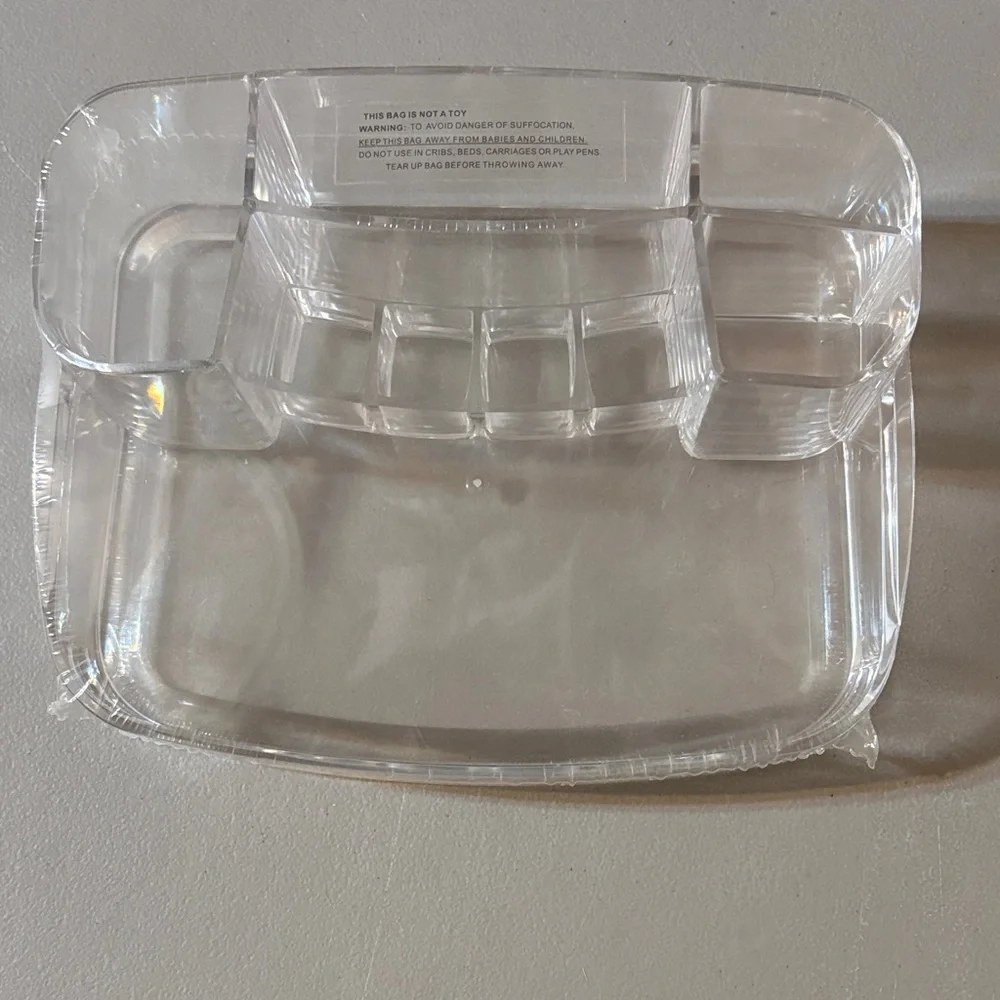 Clear Acrylic Organizer